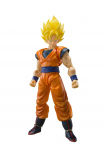 TAMASHII NATIONS Dragon Ball Z Super Saiyan T&auml;isj&otilde;ud Son umbes PVC ABS v&auml;rvitud tegevuskuju S.H.Figuarts Goku, 140mm, &