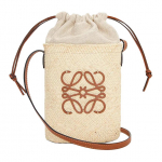 Loewe x Paulas Ibiza Square k&auml;ekott naturaalse/pruuni v&auml;rvi naiste k&auml;ekotid C630G35X05-2435 Basic Set (Bag+Dust Bag)
