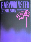 CD BABYMONSTER Drip zip Lock Ver.binder Ver.1st YGP0485 YG ENT 2024 South Kore World Music