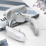 Kaasaskantav kaela- ja &otilde;lamassaažiseade s&uuml;vakudede mudimiseks, 4 režiimi, 16 intensiivsustaset, USB-laetav, ergonoomiline disain US Plug