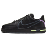 Nike Air Force 1 React Must Lilla T&auml;ht Vaevu Kollane CD4366-001 44.5