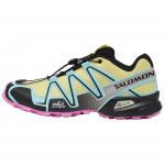 Salomon Speedcross 3 Mugavad Pehmed Madalad Matkasaapad Meestele Matkasaapad Kollane Sinine 478598 44