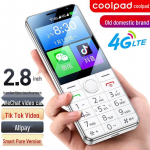 Coolpad K1S nutikas funktsioonitelefon eakatele (CN versioon) Smart Pure Version Upgrade