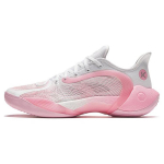 Anta 3 Point Rain 2 Cushioning Slip Resistant Low top Basketball Shoes Men's Pink Lake 912511106S-2 46