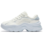 Anta Rabbit Slip Resistant Abrasion Resistant Low top Chunky Sneakers Women's Ivory White 922438810-4 38
