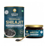 Vlado's Himalayan Organics Puhta Shilajiti Vaik 20g Pakk Tugevuse, Vastupidavuse, Energia, Tulemuslikkuse ja Kestvuse Tugevdamiseks