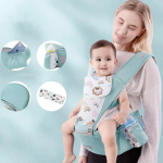 Uusim ergonoomiline beebikandja seljakott Hall imiku beebi puusatooliga kandja N&auml;oga ettepoole ergonoomiline k&auml;nguru beebikandja kott reisimiseks
