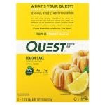 Quest Nutrition, proteiinibatoon, sidrunikook, 12 batooni, 60 g (2,12 untsi) iga