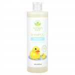 Oma olemuselt leebe, (Looduse v&auml;rav), Nature Baby, &Scaron;ampoon ja pesuvahend, 16 fl oz (473 ml)