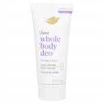 Dove, Whole Body Deo, kookosp&auml;hkel ja vanilje, 2,5 fl untsi (73 ml)