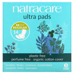 Natracare, ultrapadi, orgaanilisest puuvillast kate, tavaline, 14 tk