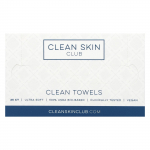 Clean Skin Club, puhtad r&auml;tikud, &uuml;hekordselt kasutatavad, 25 pakki