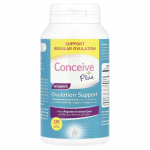 Conceive Plus, Ovulatsiooni tugi naistele, 120 taimset kapslit