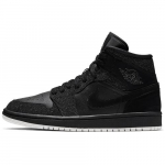 Jordan 1 Mid Glitter Must Naiste BQ6472-001 36.5