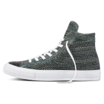 Chuck Taylor All Star Converse Flyknit High 'Dark Atomic Teal Igloo' 157509C 36.5
