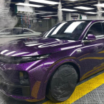 20/50cm x152cm PET Carbon Fiber Car Stickers Purple Crystal Vinyl Film Car Wrap Decal Auto Tuning Covers for Car Accessories 20cm x 152cm