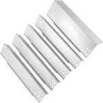 5 tk Grillisoojenduse telkplaati Roostevabast terasest soojendusplaadi asendus DGH474CRP grillile Remondiosad 70-02-412 Soojendustelgid 1