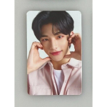 STRAY KIDS NACIFIC &Uuml;ritus Round 8 Kahepoolne FOTOKAART AMETLIK HYUNJIN beige