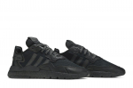 adidas Nite Jogger Kolmekordne Must Meeste FV1277 36