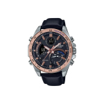 CASIO Meeste EDIFICE Must Kell ECB-900GL-1B ECB-900GL-1B Regular Watch Box black