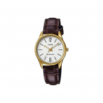 CASIO Naiste Standardseeria Valge Kell LTP-V005GL-7BUDF Regular Watch Box