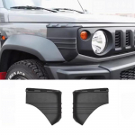 Maastikurongi 4x4 V&auml;lispidurid ABS-ist Eesmised ja Tagumised Nurkkaitsekatted Suzuki Jimny JB64W JB74W -2025 Autotarvikud Front 2pcs