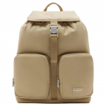 Burberry reguleeritav &otilde;larihm br&auml;ndi logo plaaster nailon keskmine seljakott Meeste seljakott Kuldne 81044891 Basic Set (Bag+Dust Bag)