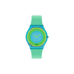 SWATCH Unisex Roheline Kell SS08Z100 SS08Z100 Blue Green