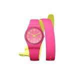 SWATCH Naiste 25mm Roosa Kell LP131 LP131 Pink