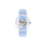 SWATCH Unisex 41mm Skelettkell SUOK156 SUOK156
