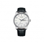CITIZEN Ecology Drive Kollektsioon Valgusj&otilde;ul t&ouml;&ouml;tav Kvartsmehhanism Nahkrihmaga K&auml;ekell Meeste Kellad BM8550-14A White Dial