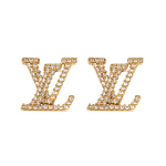 Louis Vuitton Lv Ikooniline Logo Metallk&otilde;rvar&otilde;ngad Naiste k&otilde;rvar&otilde;ngad Kuldne M00609 Default Packaging