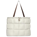 Nike Sportswear Puffle 28L T&otilde;mblukuga Kotti Unisex T&otilde;mblukuga Kotid Hele-Luu HQ0220-072 Light Bone white