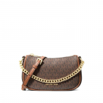 Michael Kors MK Carmela Metallketiga K&auml;ekott Naiste &Otilde;lakott Tumehall 35F4G1QC1B-200 Basic Set (Bag+Dust Bag)