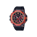 Casio Meeste MT-G seeria must kell MTG-B3000FR-1AJR Black Dial black