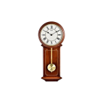 SEIKO Kvartsliikumisega Tavaline Klaas Kristall Seinakell Unisex Valge QXC213B QXC213B Diameter 21.5CM