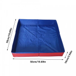 Lemmikloomade bassein Kaasaskantav ujumisvann Kokkupandav koera vann PVC Lemmikloomade vannitamisvann Koerte vannitamisvann V&auml;li-sisevannitamisbassein