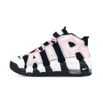 Nike Air More Uptempo Keskmise k&otilde;rgusega Vintage Korvpallijalatsid Naiste Must Valge Roosa DQ6200-001(Team47-) 38.5
