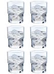 Toyo Sasaki Glass HS Virnastatav joogiklaas Pakk Valmistatud N&otilde;udepesumasinas &Otilde;lu Highball 00345HS Klaasid, 200ml, 6, Jaapan, Ohutu, Vastupidav, Klaasid, Klaasid,