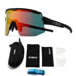 B BLIZ Breeze Rattas&otilde;iduklaasid Goggles M&auml;giratta Prillid Maanteeratta P&auml;ikeseprillid Meestele Naistele MTB Rattaklaasid 2 klaasiga