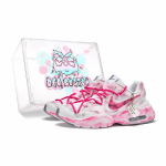 Nike Air Max Fusion libisemisvastased libisemisvastased madalad jooksujalatsid naistele Roosa Valge CJ1671-105(TeamM--BOX) 38