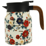 1000 ml vintage lilleline teetermos roostevabast terasest teekann tilkumiskindel teekann teekurniga mini termokohvipott