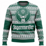 Bebetter Jagermeister Koleda Kampsun Meeste 3D Pusa Topid S&uuml;gis- ja Talveriided A-xdd 2XL must