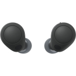 Sony True Wireless m&uuml;rav&auml;hendusega kerged ja kompaktsed helikvaliteet kuni tundi pidevalt IPX4 veekindlad kiirlaadimisega selge must WF-C700N k&otilde;rvaklapid must