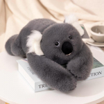 30-65cm Kawaii Kvaliteetne Metsaloomade Palusnukk Padi Pehme Pika K&auml;ega Pesukaru Dinosaurus Laiskloom Panda Koala Palusm&auml;nguasi Kodu Dekoor about 30cm
