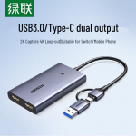 UGREEN CM726 USB-C to HDMI Videoj&auml;&auml;dvustuskaart