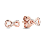 Pandora Infinite Radiance k&otilde;rvar&otilde;ngad Naiste k&otilde;rvar&otilde;ngad Roosa Kuld 288820C01 Box