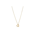 Tiffany & Co. Elsa Peretti&reg; Teemantidega Kaunistatud 18K Kuldne Kaelakee Naiste kaelakee 68119227 Gold,F