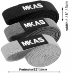 Mkas pika vastupanuga kummilintide komplekt koduseks j&otilde;usaali treeninguks, unisex, fitness, jooga, elastiklindid, puusa- ja reietreening
