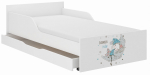 Laste voodi PUFI 180x90 MAGAMINE